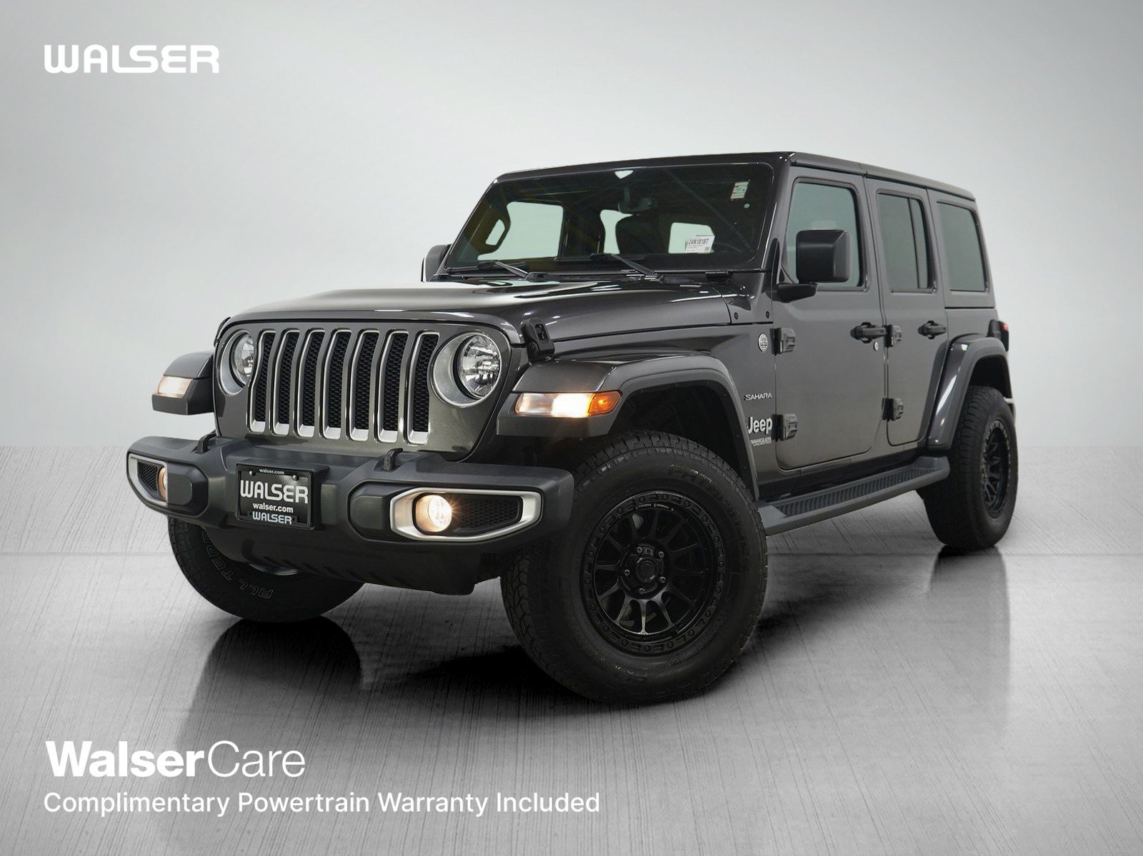 Used 2020 Jeep Wrangler Unlimited Sahara AWD/4WD image 1