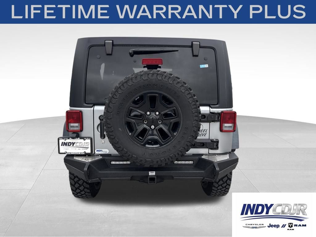 Used 2018 Jeep Wrangler Unlimited Sport AWD/4WD image 5