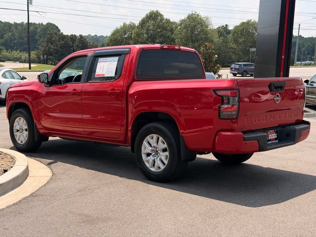 Used 2022 Nissan Frontier SV w/ Technology Package RWD image 8