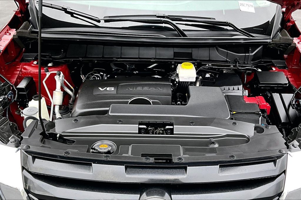 Used 2024 Nissan Pathfinder SL w/ Cargo Package FWD image 29