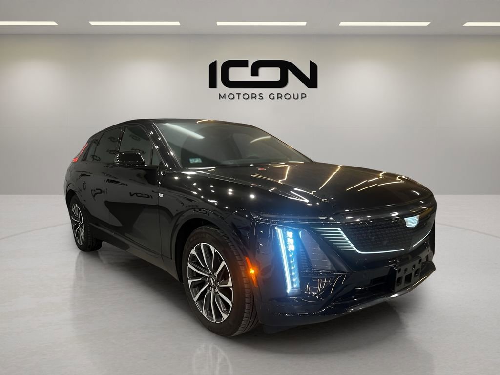 Used 2024 Cadillac Lyriq Sport w/ LPO, Floor Liner Package image 6