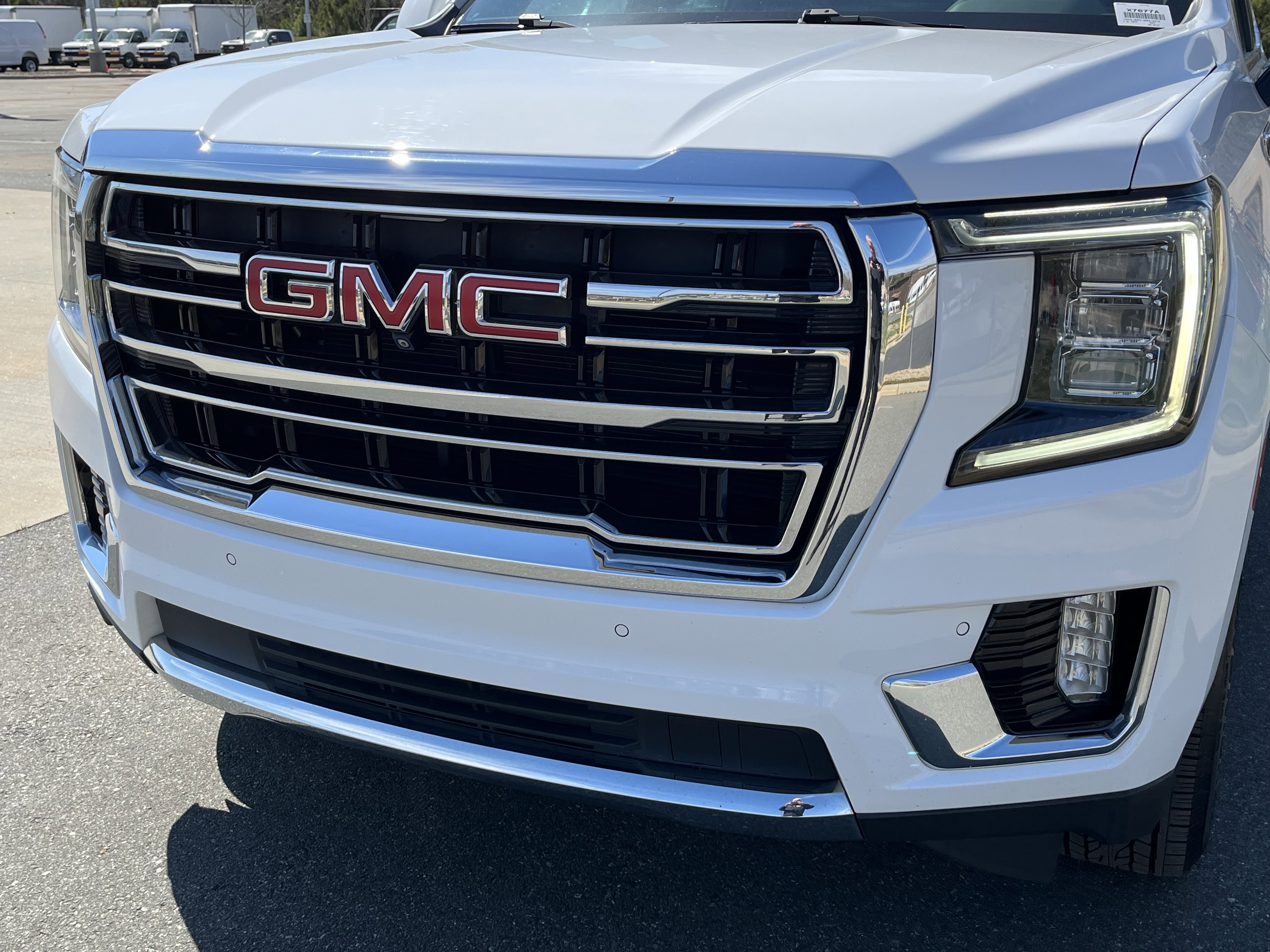 Used 2021 GMC Yukon SLT w/ SLT Luxury Plus Package image 10