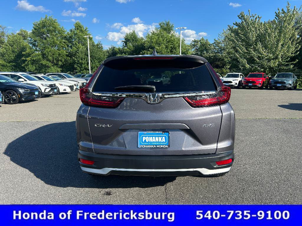 Certified 2022 Honda CR-V EX image 4