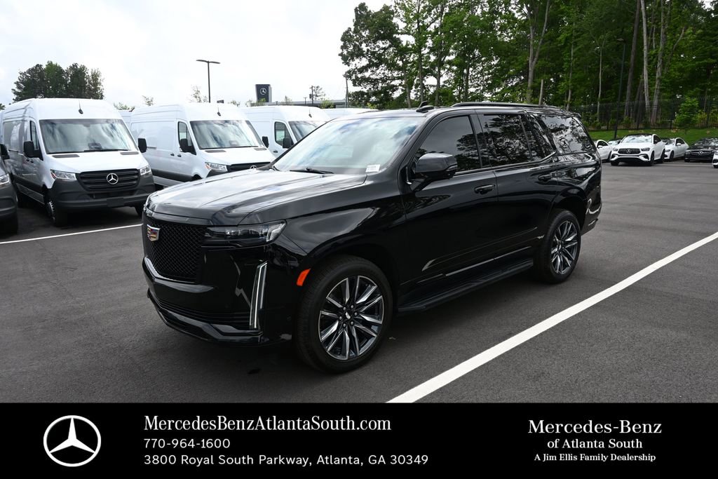Used 2021 Cadillac Escalade Sport