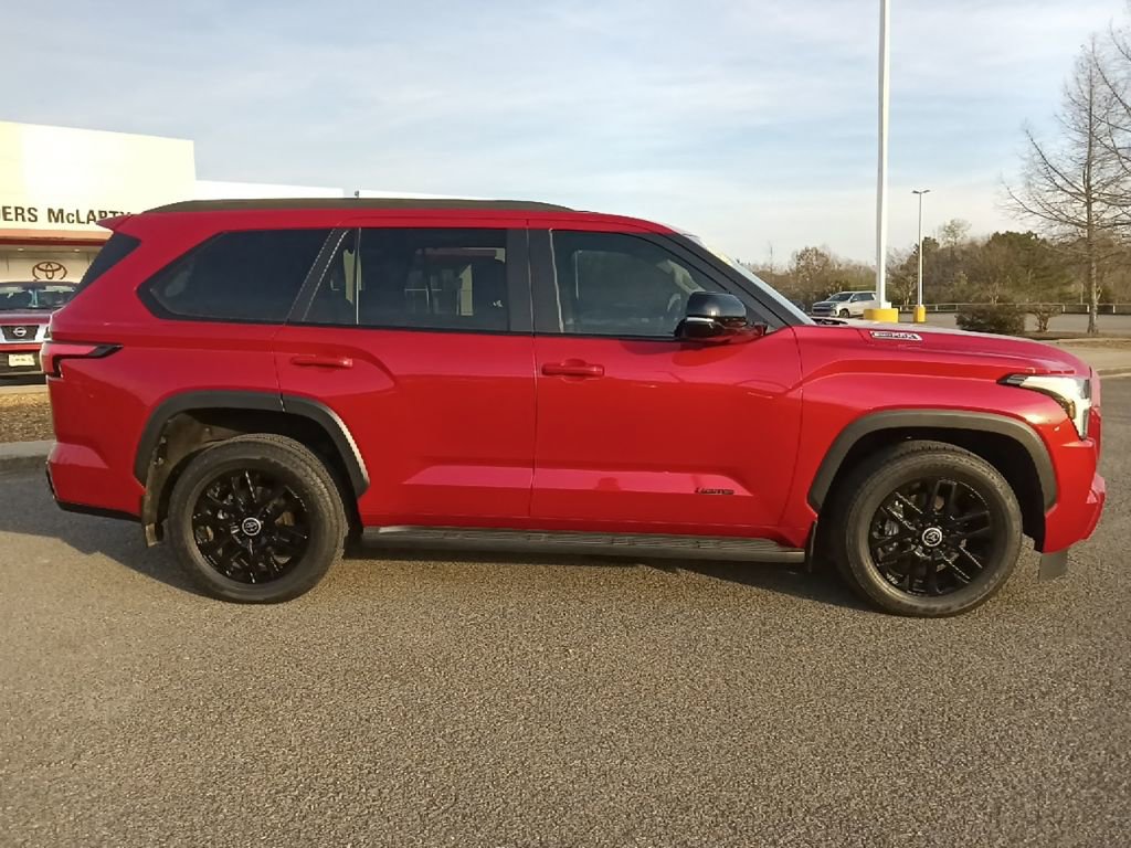 Used 2024 Toyota Sequoia Limited w/ Nightshade Package image 2