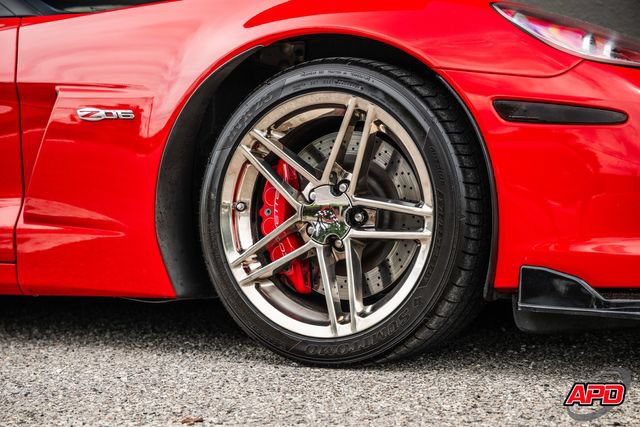 Used 2007 Chevrolet Corvette Z06 w/ Preferred Equipment Group RWD image 54