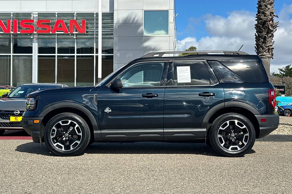 Used 2022 Ford Bronco Sport Outer Banks image 7