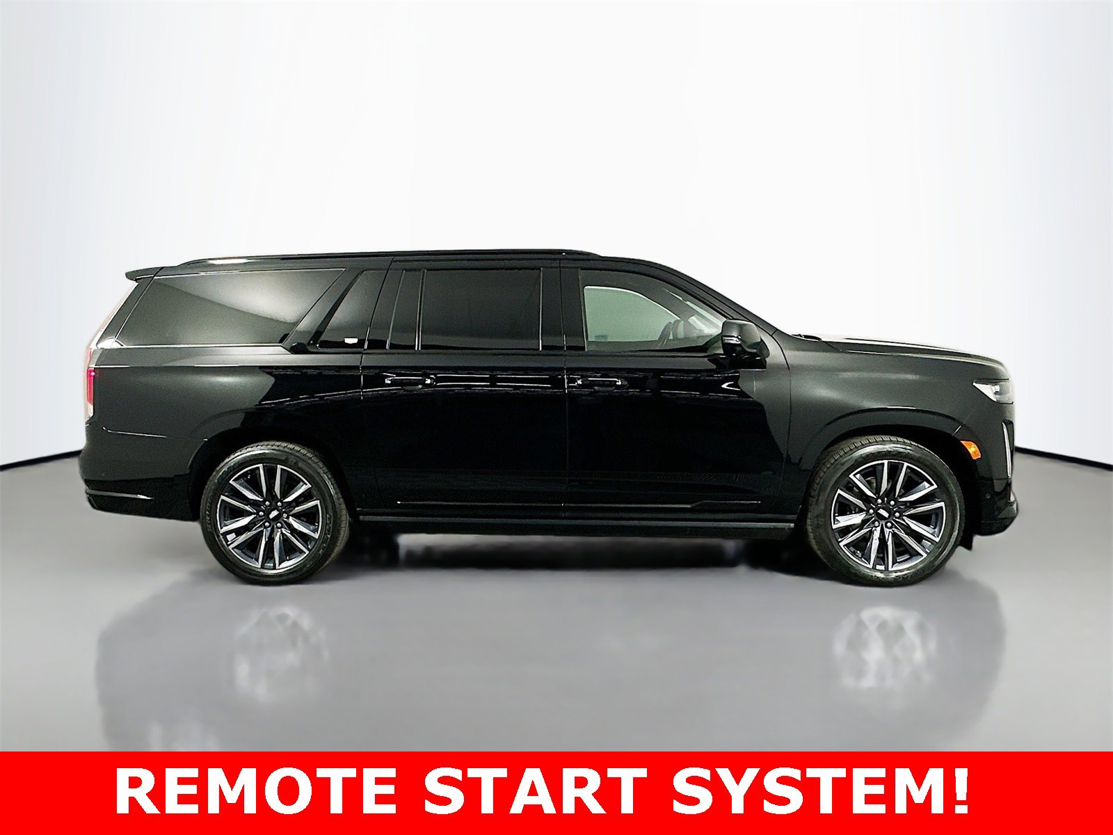 Used 2021 Cadillac Escalade ESV Sport Platinum w/ LPO, ONYX Package image 8