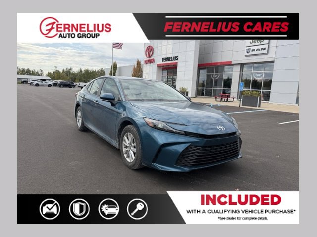 Used 2025 Toyota Camry LE w/ Convenience Package AWD/4WD image 1
