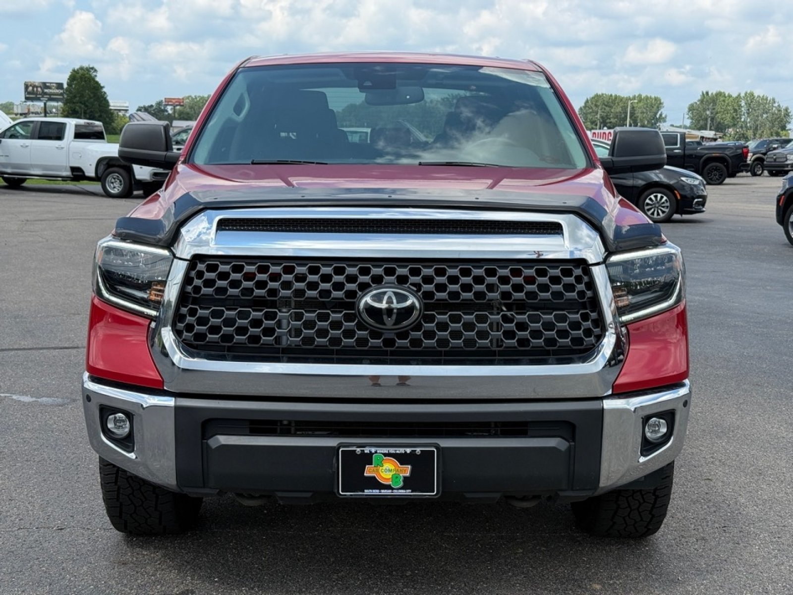 Used 2021 Toyota Tundra SR5 AWD/4WD image 3