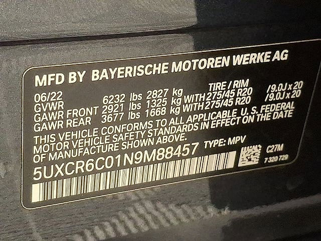 Used 2022 BMW X5 xDrive40i w/ Premium Package AWD/4WD image 27