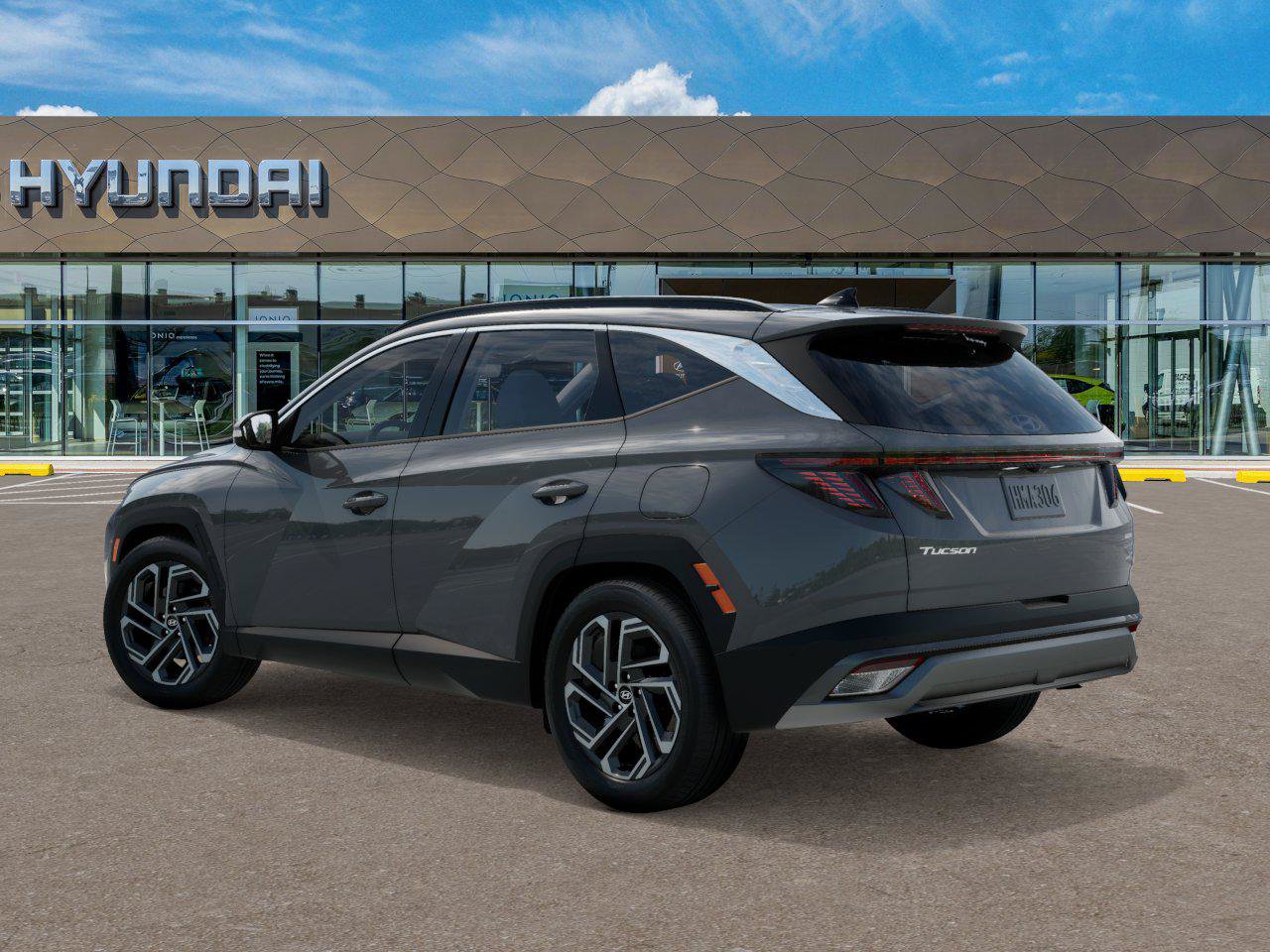 New 2026 Hyundai Tucson Limited AWD/4WD image 5