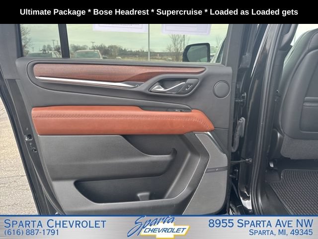 Certified 2023 GMC Yukon XL Denali Ultimate AWD/4WD image 28