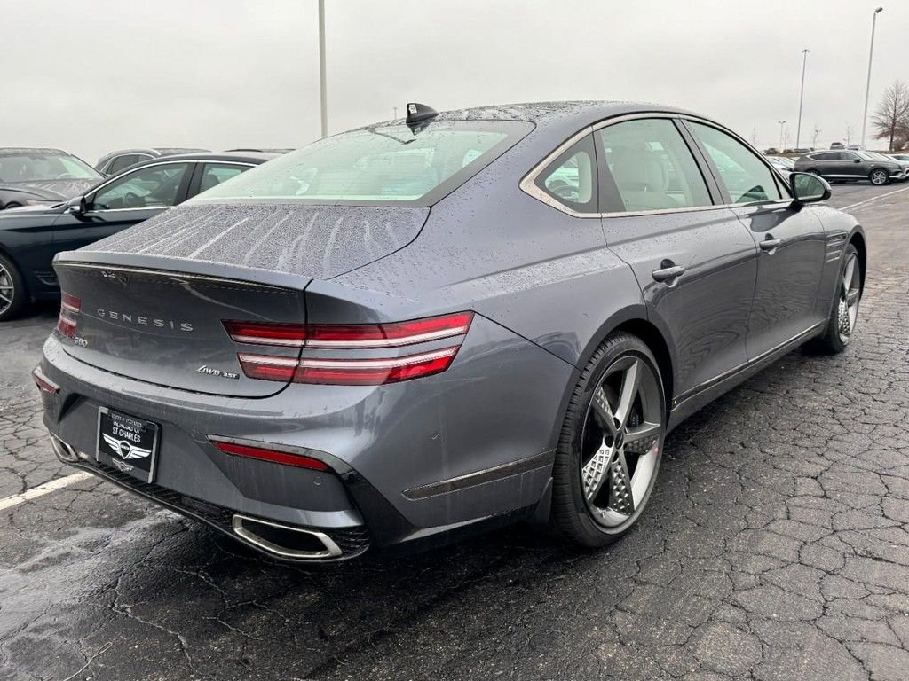 New 2026 Genesis G80 3.5T Sport Prestige AWD/4WD image 3