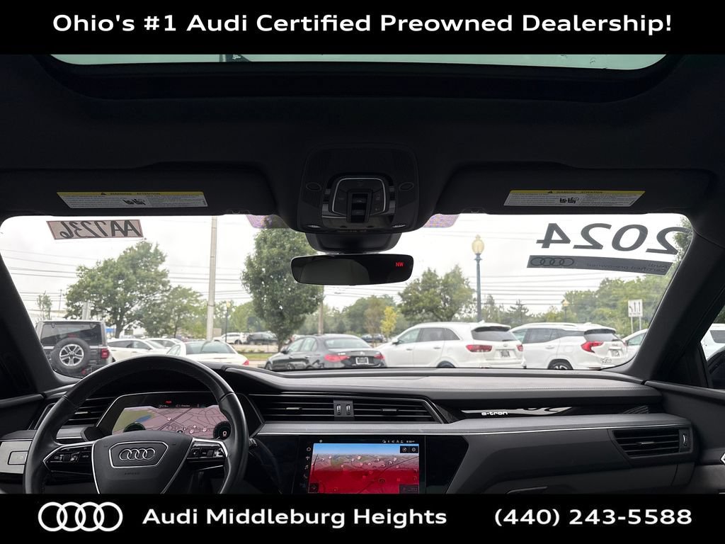 Used 2024 Audi Q8 e-tron Prestige w/ Prestige Package AWD/4WD image 17