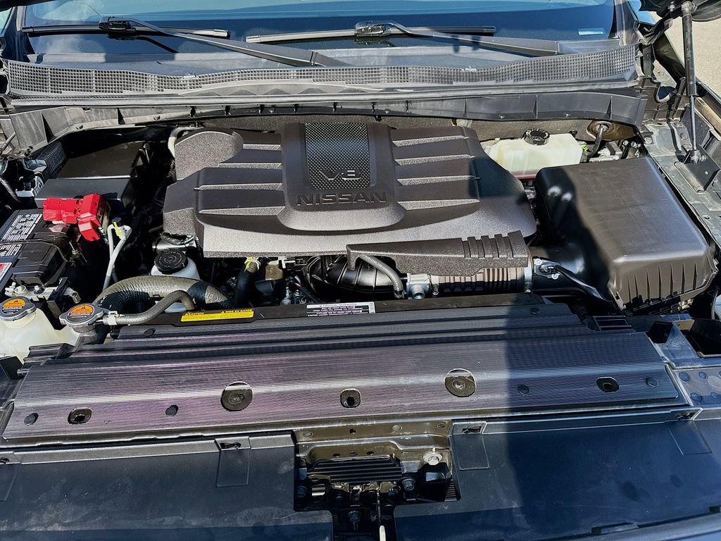 Used 2024 Nissan Titan SV w/ SV Bronze Edition Package RWD image 30