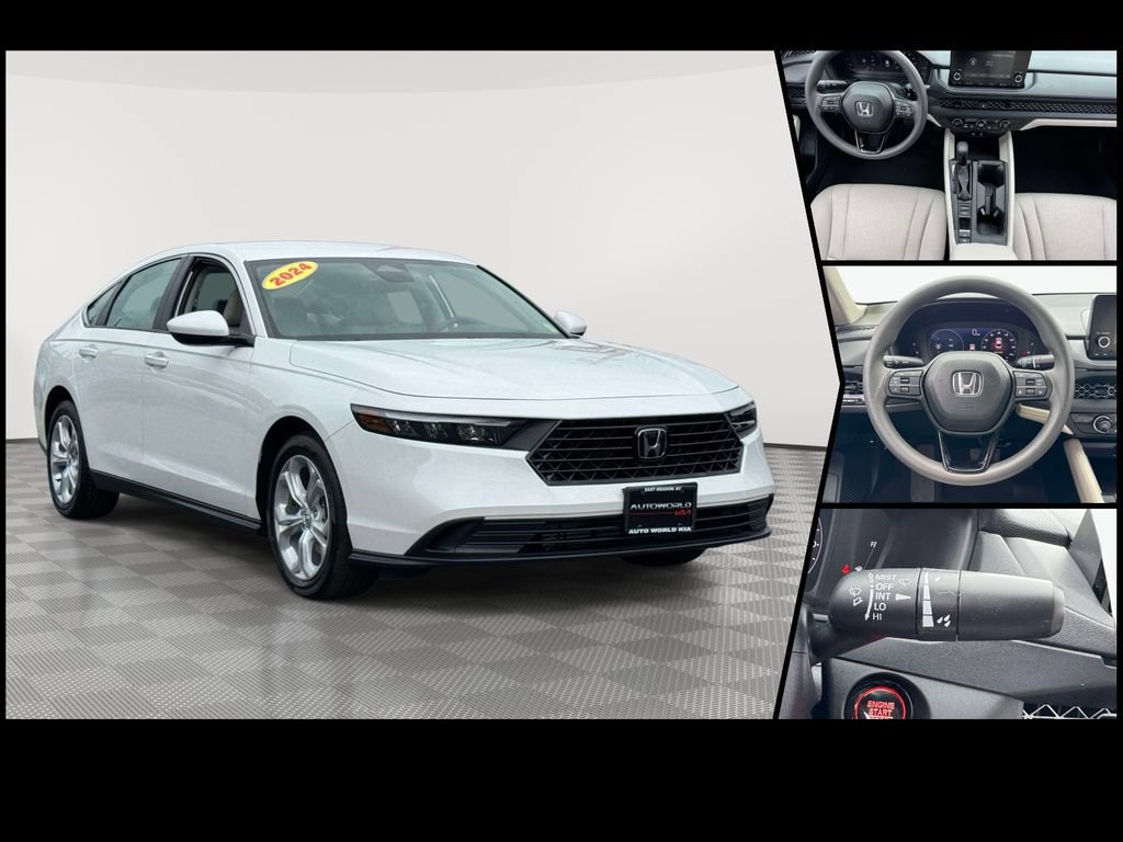 Used 2024 Honda Accord LX image 1
