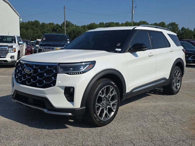 Used 2025 Ford Explorer Platinum w/ Ultimate Package