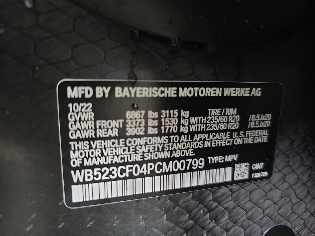 Used 2023 BMW iX xDrive50 image 32