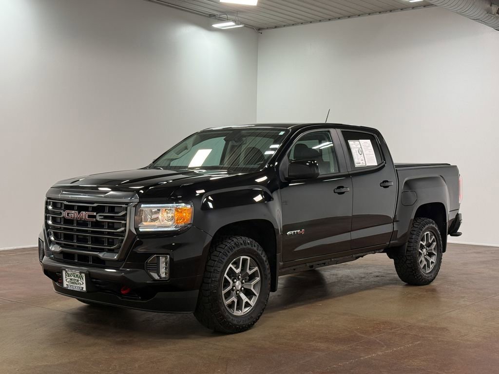 Used 2022 GMC Canyon AT4 w/ Trailering Package image 31