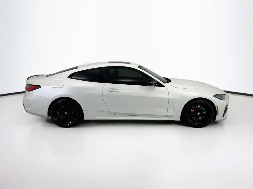 Certified 2024 BMW 430i Coupe w/ M Sport Package RWD image 4