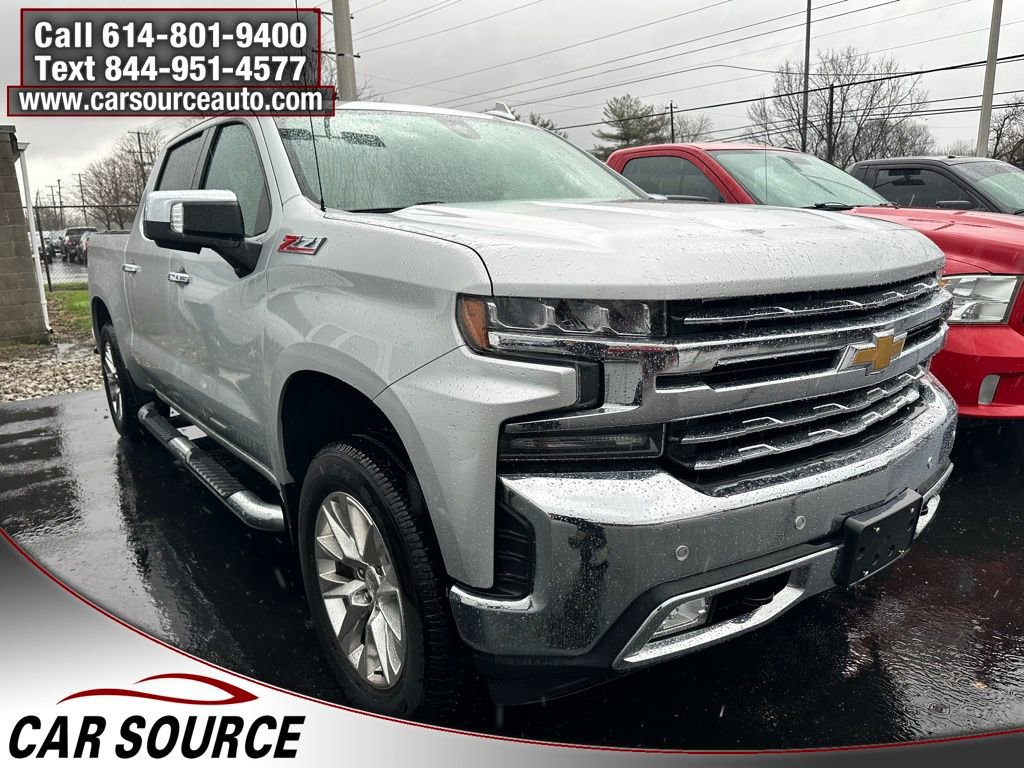 Used 2019 Chevrolet Silverado 1500 LTZ w/ LTZ Premium Package image 3