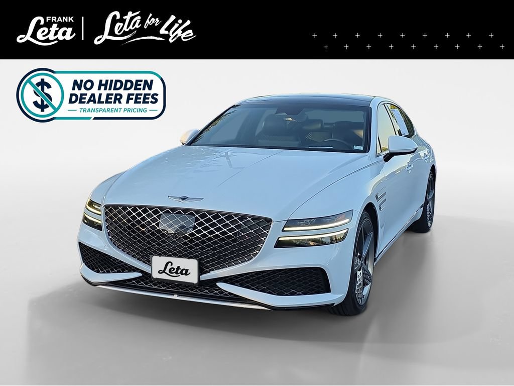 Used 2024 Genesis G80 3.5T Sport AWD/4WD image 1