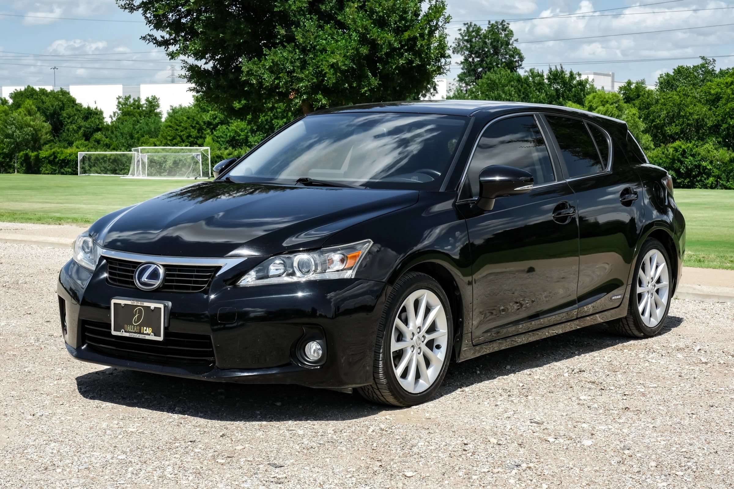 Used 2012 Lexus CT 200h Premium w/ Premium Audio Pkg FWD image 3