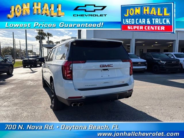 Certified 2025 GMC Yukon XL AT4 w/ AT4 Premium Package image 9