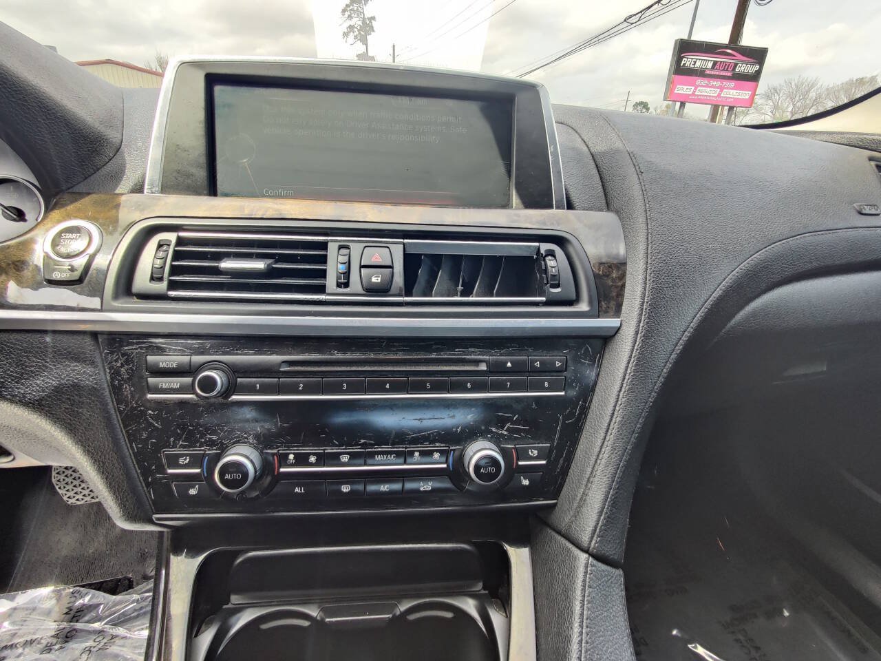 Used 2014 BMW 640i Gran Coupe xDrive AWD/4WD image 11