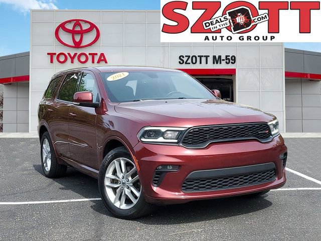 Used 2021 Dodge Durango GT AWD/4WD video 1
