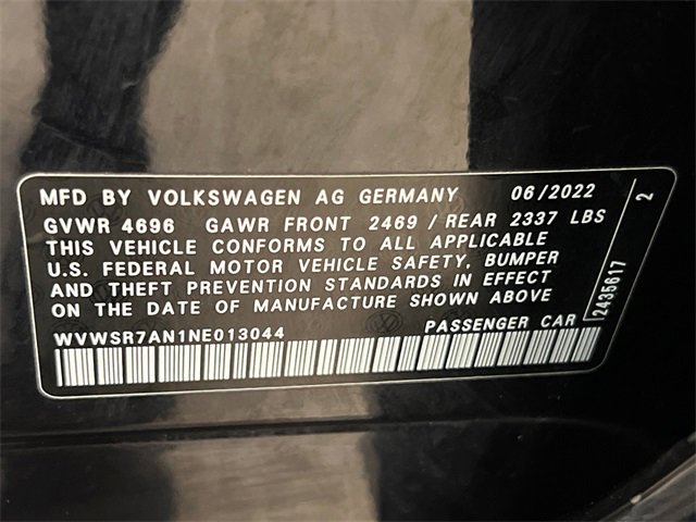 Certified 2022 Volkswagen Arteon SE image 28