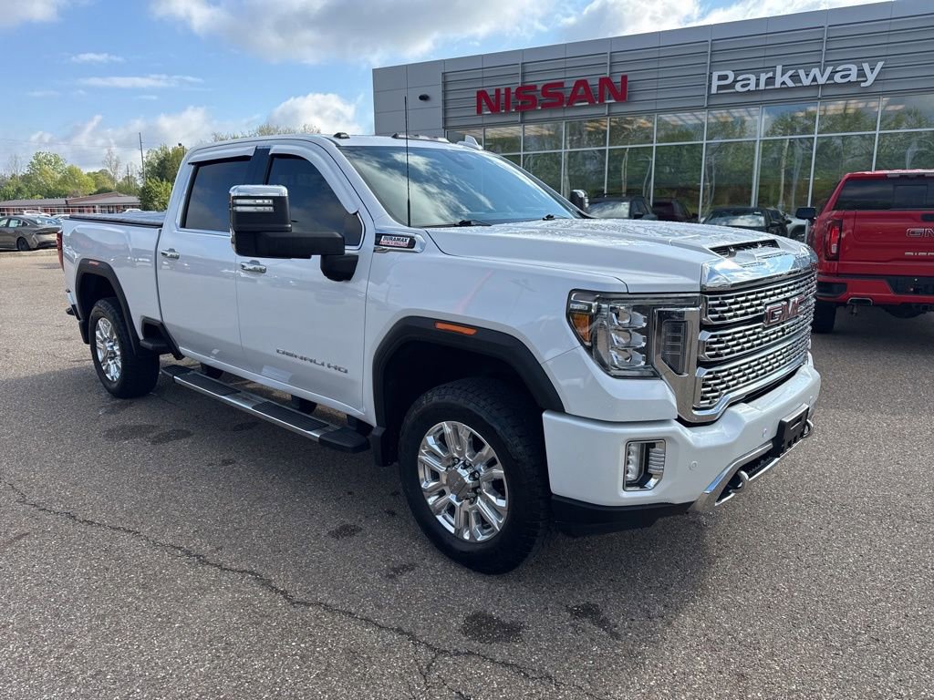 Used 2020 GMC Sierra 2500 Denali w/ Denali Ultimate Package AWD/4WD image 2