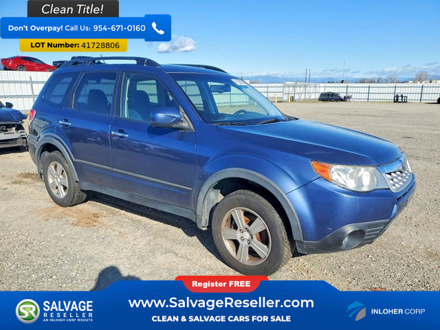 Used 2011 Subaru Forester 2.5X Limited w/ Utility Pkg image 5