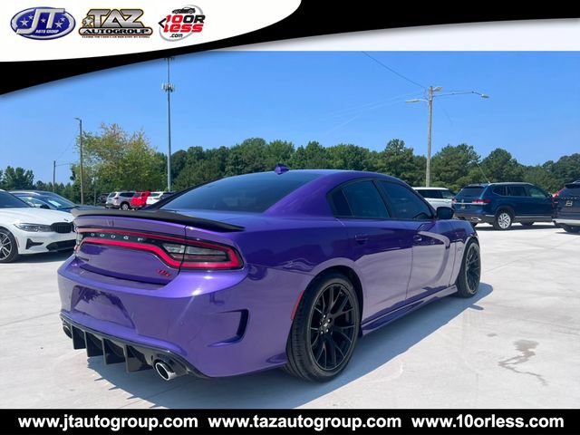 Used 2018 Dodge Charger R/T Scat Pack w/ Dynamics Package RWD image 3