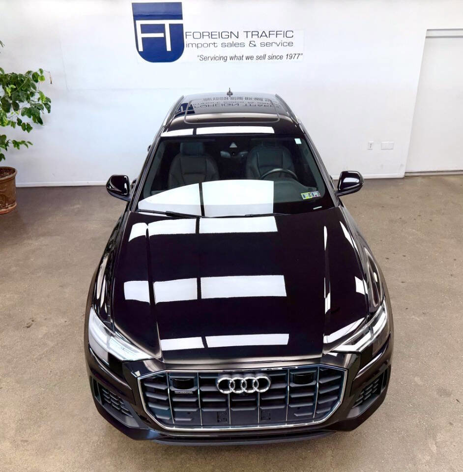 Used 2019 Audi Q8 Premium Plus w/ Premium Plus image 29