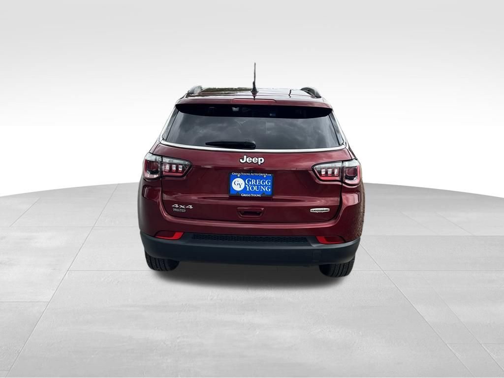 Used 2022 Jeep Compass Latitude AWD/4WD image 5