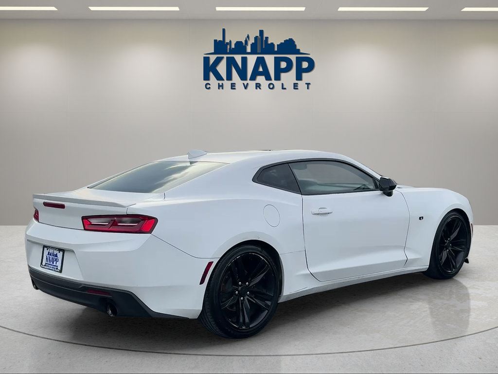 Used 2018 Chevrolet Camaro LT w/ RS Package RWD image 5