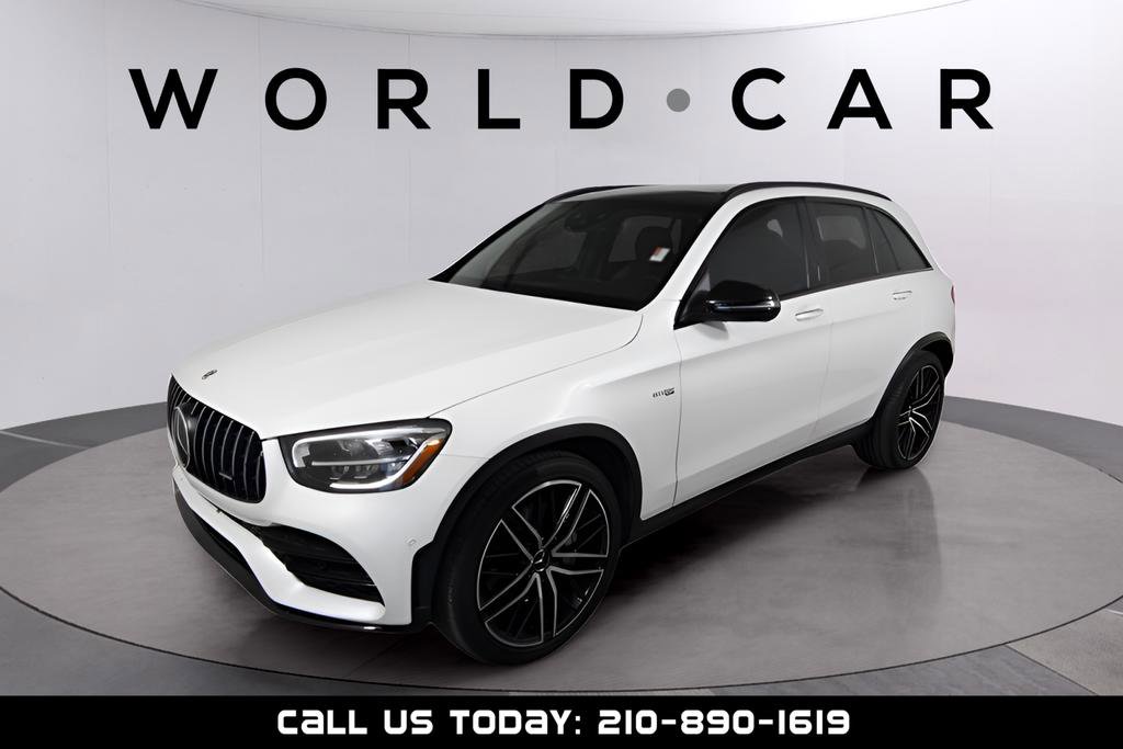 Used 2022 Mercedes-Benz GLC 43 AMG 4MATIC image 3
