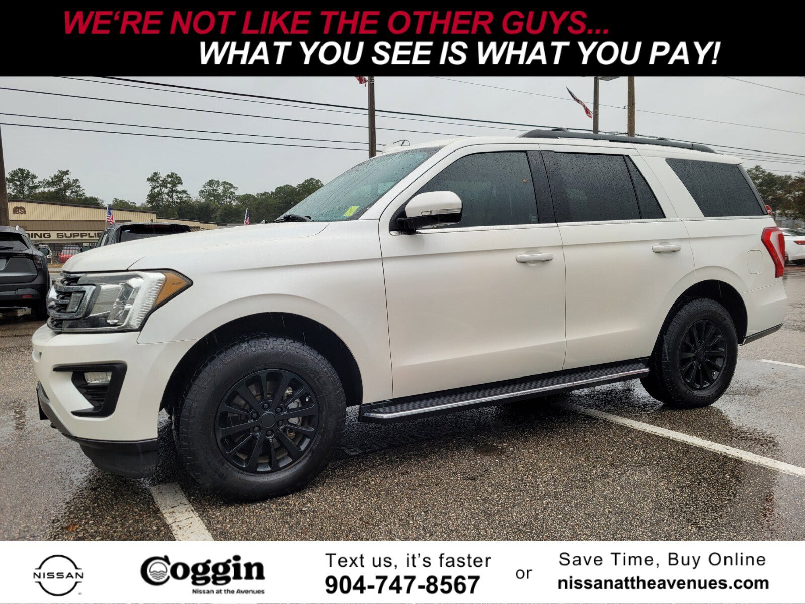 Used 2018 Ford Expedition XLT w/ Equipment Group 202A