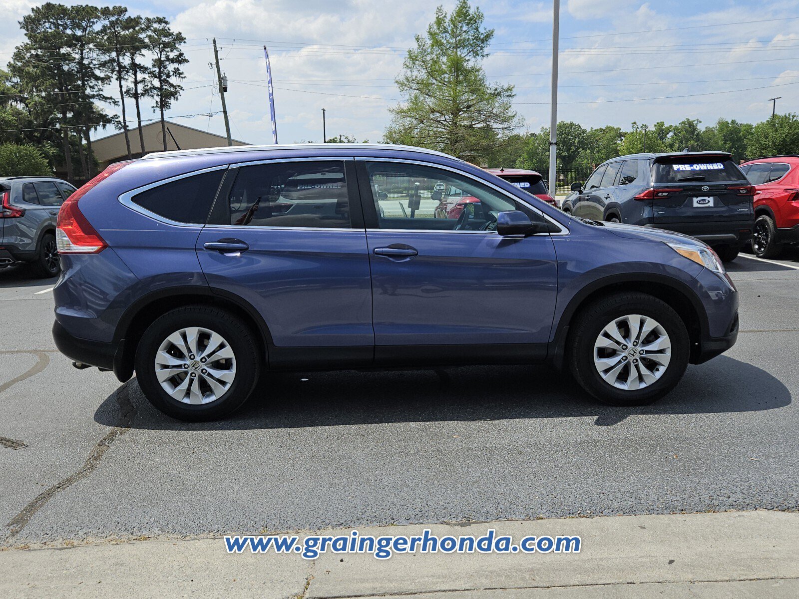 Used 2014 Honda CR-V EX-L image 6