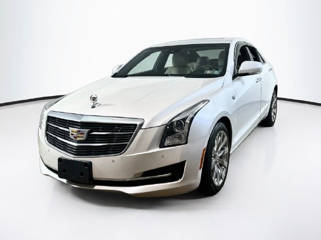 Used 2018 Cadillac ATS Luxury w/ Safety and Security Package AWD/4WD image 3