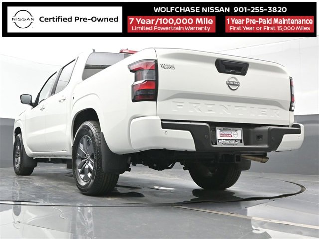 Certified 2025 Nissan Frontier SV w/ SV Convenience Package image 22