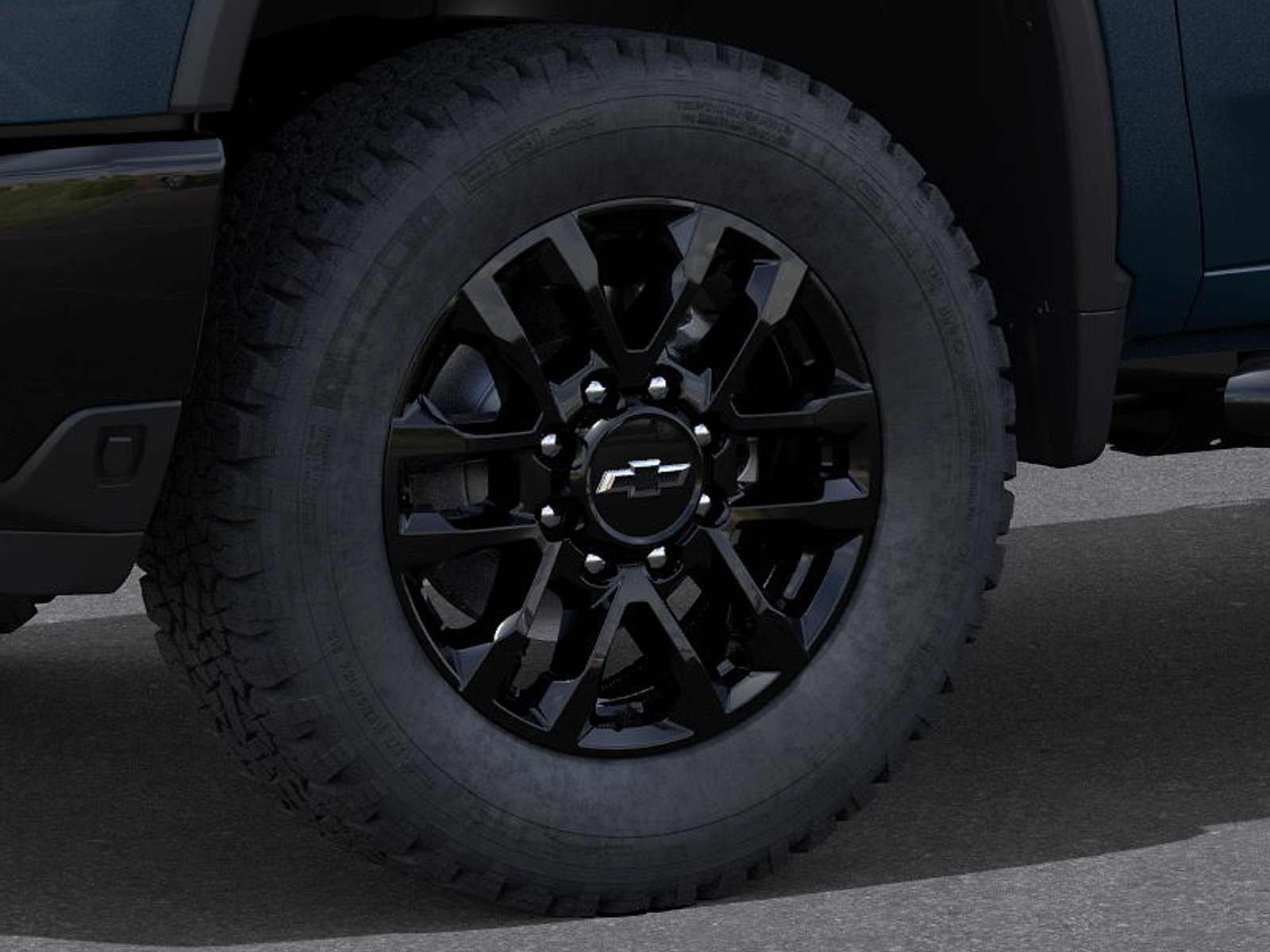 New 2026 Chevrolet Silverado 2500 LTZ w/ Trail Boss Package AWD/4WD image 9