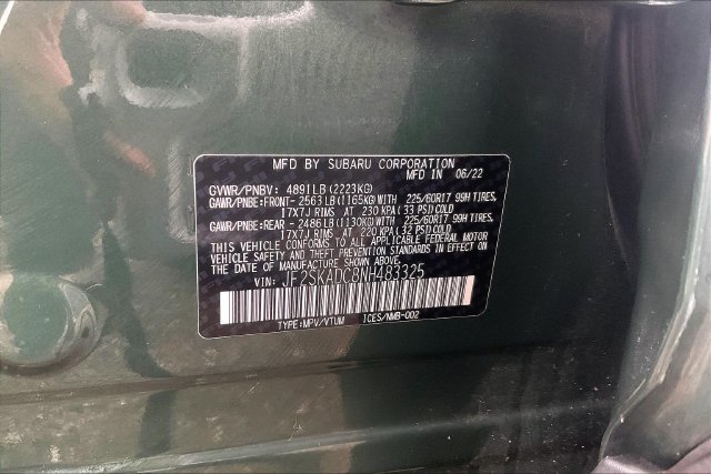 Used 2022 Subaru Forester Premium AWD/4WD image 35
