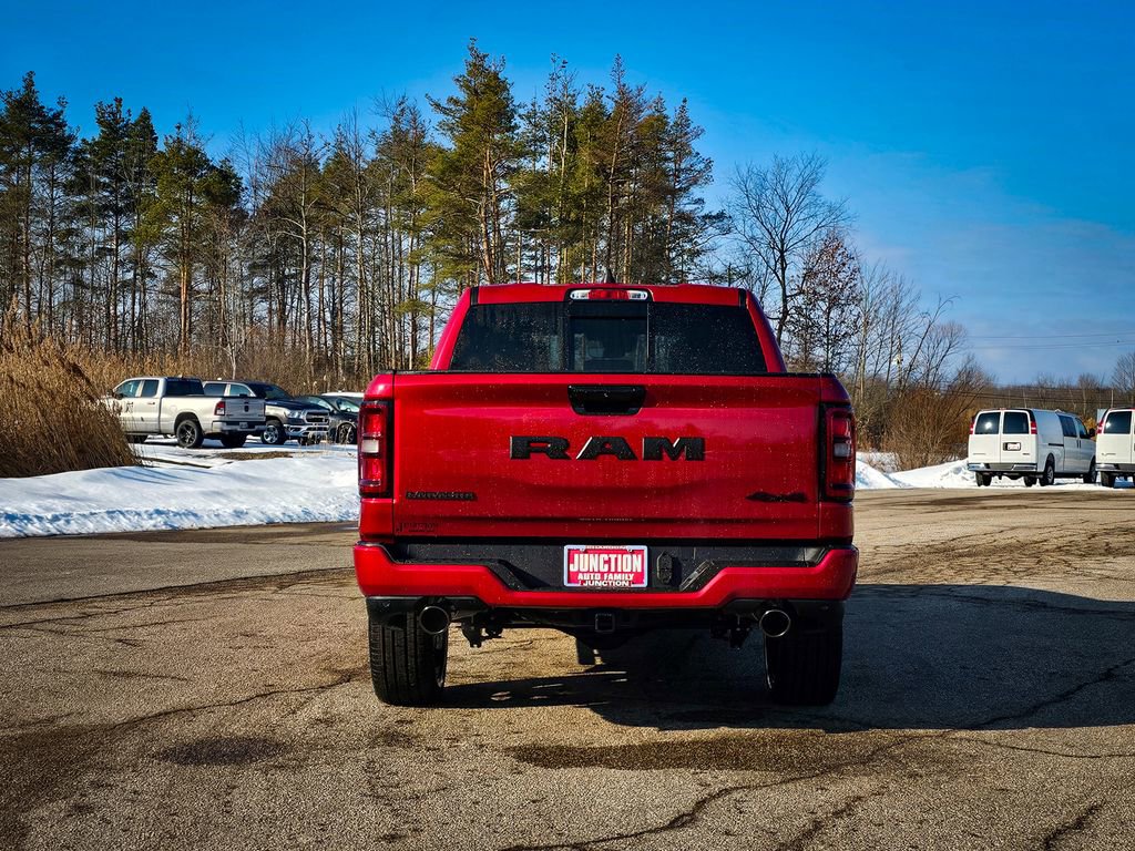 New 2026 RAM 1500 Laramie w/ Night Edition image 5