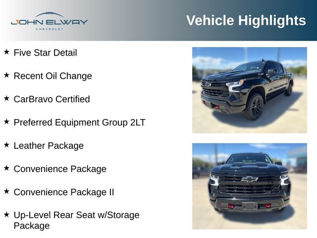 Used 2024 Chevrolet Silverado 1500 LT Trail Boss w/ Convenience Package II AWD/4WD image 4