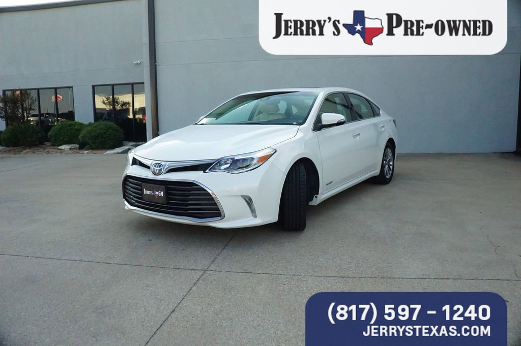 Used 2016 Toyota Avalon Limited