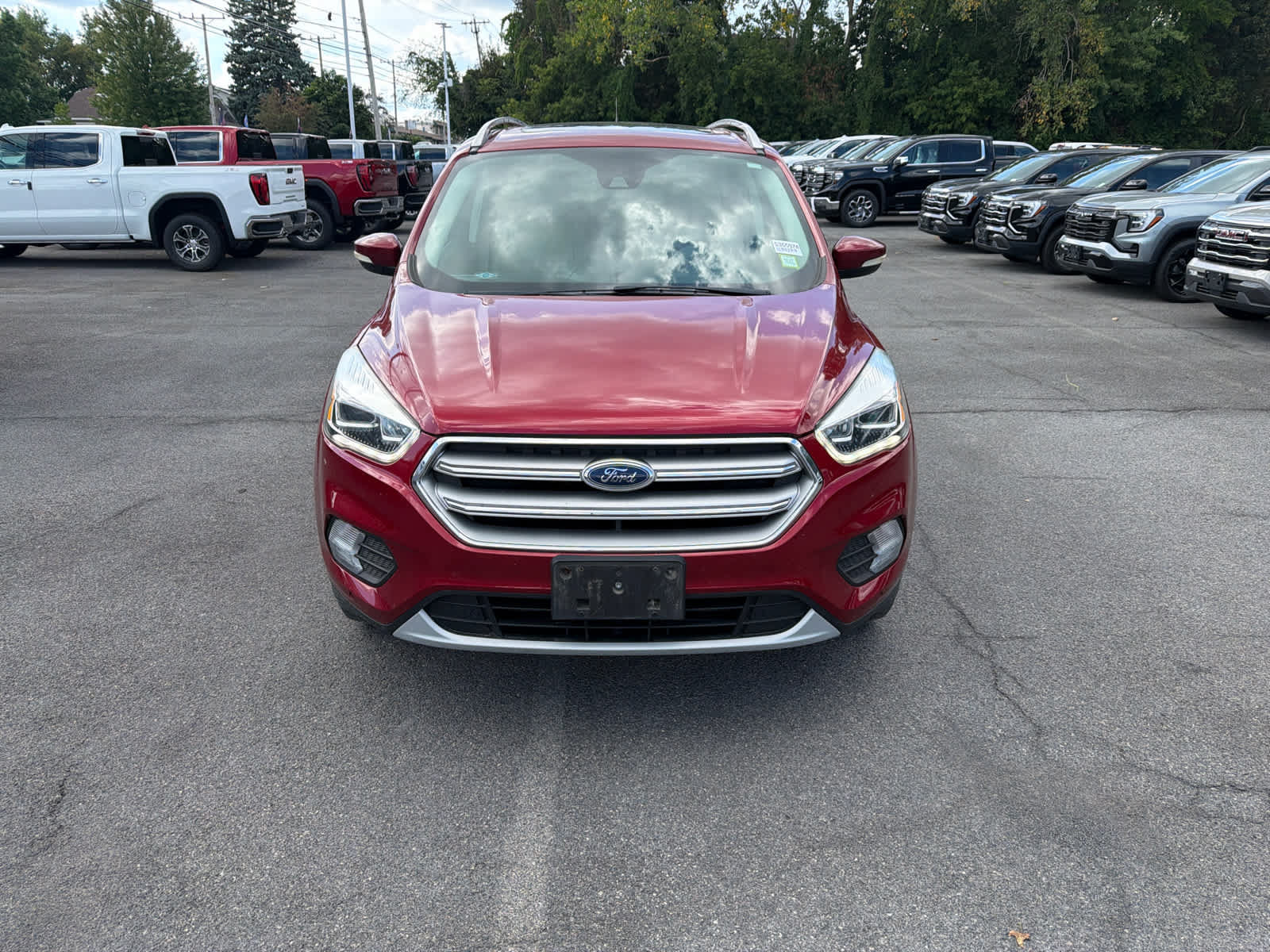 Used 2017 Ford Escape Titanium w/ Equipment Group 301A AWD/4WD image 15