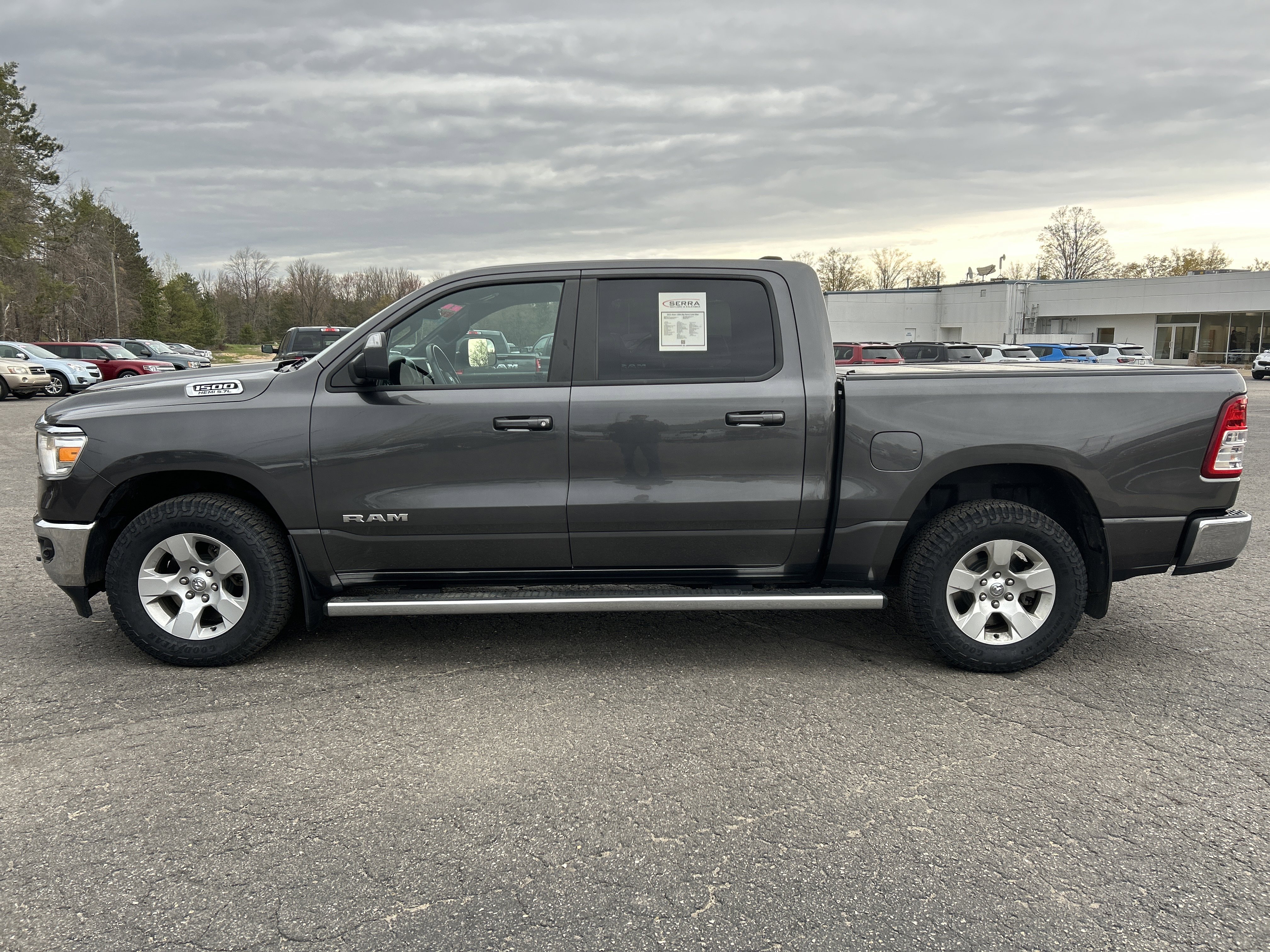 Used 2022 RAM 1500 Big Horn AWD/4WD image 6